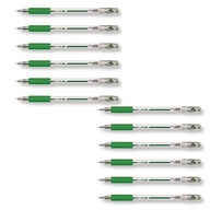 Rystor Fun Gel G032 Green Gel Pen x12