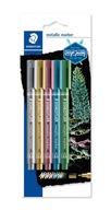 Kovové popisovače STAEDTLER S 8323, 5 farieb