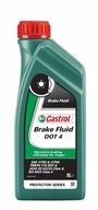 Brzdová kvapalina DOT4 1L Brzdová kvapalina CASTROL