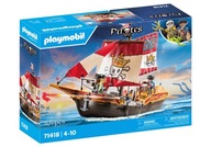 PLAYMOBIL Pirátska loď 71418 BLOCKS