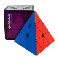 YJ YuLong Magnetic Pyraminx Colorful