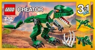 LEGO Creator 3v1. Mocné dinosaury. 31058.