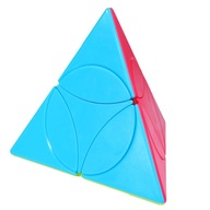 QiYi Coin Tetrahedron Pyraminx Colorful