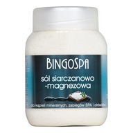 BingoSpa 1250g síran horečnatý soľ