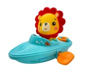 Fisher-Price naťahovacia hračka do vane + figúrka leva CFGMBT003A