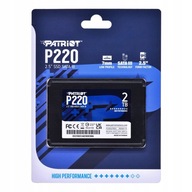 SSD PATRIOT P220 2TB SATA3 2,5