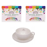 2x Ahmad Tea Natural Benefit 6 x 10 tb + šálka