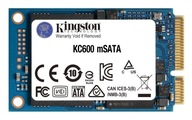 KINGSTON KC600 512GB mSATA SSD disk