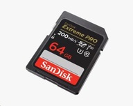 Karta SanDisk ExtremePro 64 GB 200 MB/s V30 UHS-I U3
