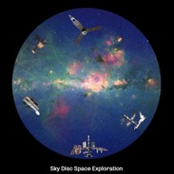 Disk Space Exploration pre planetárium Sega Toys