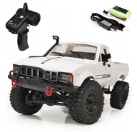 OVLÁDANÉ AUTO AUTO RC OFF-ROAD WPL 4x4 LARGE