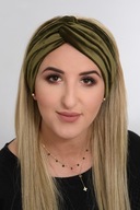 SARA VELUR HEADBAND Šatka Turban Lidia - VS/3