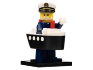 Minifigúrky LEGO 71034 kapitána 23. série BEZ REZU