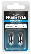 Spro Freestyle Bullet Sinker Tungsten 5g