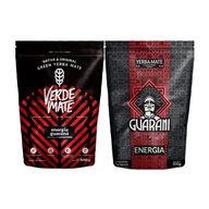 Yerba Verde Mate Green GUARANA ENERGY 1kg + ZADARMO