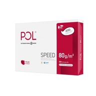 POLSPEED KOPÍROVACÍ PAPIER A4 80g - biely 500 listov