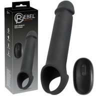 Rebel RC Penis Extension - Vibračné USB rozšírenie