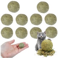 10x CATNIP LOPTA CATNIP HRAČKA LOPTIČKA