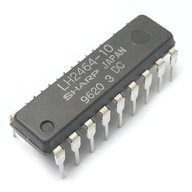 [5ks] LH2464-10 NMOS DRAM 256kBit