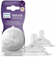 Avent Cumlík Natural Response 0m+ 2 ks