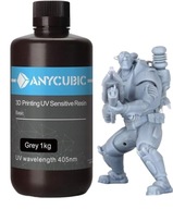 UV živica Anycubic Grey Grey Grey Grey 1 kg