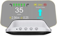 Head Up Display C3 OBD2 HUD zrkadlová navigácia