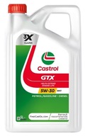 Olej CASTROL GTX 5W30 RN17 5L + prívesok PROMOTION