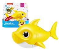 ZURU ROBO ALIVE Žralok BABY SHARK Floating Yellow