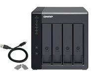 QNAP TR-004 rozširujúca jednotka 4x0HDD 3.5 SATA USB3.0