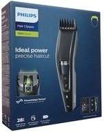 Strihač na fúzy Philips HC7650 Puzdro Nožnice Hrebeň