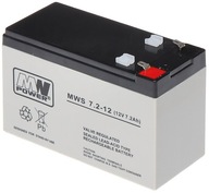 BATÉRIA 12V/7,2AH-MWS