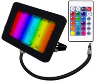 RGB RGBW LED ZÁHRADNÉ SVIETIDLO 20W