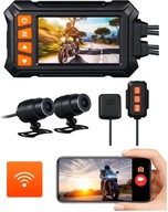 VIDEOREKORDÉR MOTORKA GPS WiFi SONY 2K