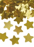 Konfety GOLD STARS 80 cm