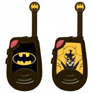 LEXIBOOK BATMAN Súprava 2x WALKIE TALKIE ŁKI TOKI PRE DETI Vysielačka