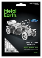 Metal Earth, Ford T 1908, model na montáž.