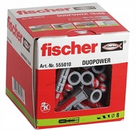 FISCHER DUOPOWER ČEP UNIVERZÁLNY 8x65 50 ks.