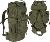 MFH BW Combat MOLLE 65 l taktický vojenský batoh - Zelený