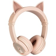 Bezdrôtové slúchadlá BuddyPhones Cat Cat Ears