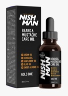 Nishman Gold one olej na bradu a fúzy 30 ml