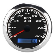 nik tachometer 85mm pre jachtu pre RV pre obytný automobil