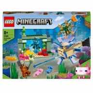 LEGO MINECRAFT 21180 BOJ SO STRÁŽOU 255 EL