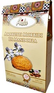 Amaretti Morbidi di Mandorla Mandľové sušienky 48% mandle PRÍCHUŤ SICÍLIE