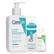 CeraVe Set proti nedokonalostiam Gél, Sérum