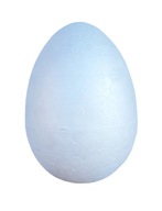 Polystyrénové vajíčko 10cm 10 kusov
