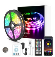 LED pás 10m RGB 5050 Bluetooth Pilot App 30led/m