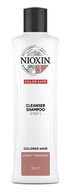 NIOXIN System 3 Cleanser Shampoo Šampón na vlasy 300 ml