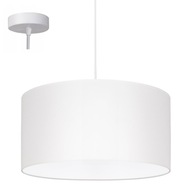 ZÁVESNÁ LAMPA STROPNÝ LUSTER TIIETO LAMPY 30 CM BIELE MODERNÉ