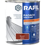 Rafil RADACH Farba na strechu 0,75l Ral3013 polomat