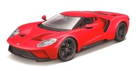 MAISTO Ford GT 2017 RED 1/18 model 31384